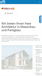 Mobile Screenshot of bb-bauprojekt.de